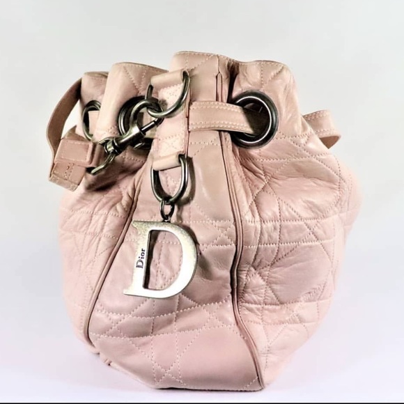 100% Authentic Dior Lambskin hobo bag - Picture 4 of 8
